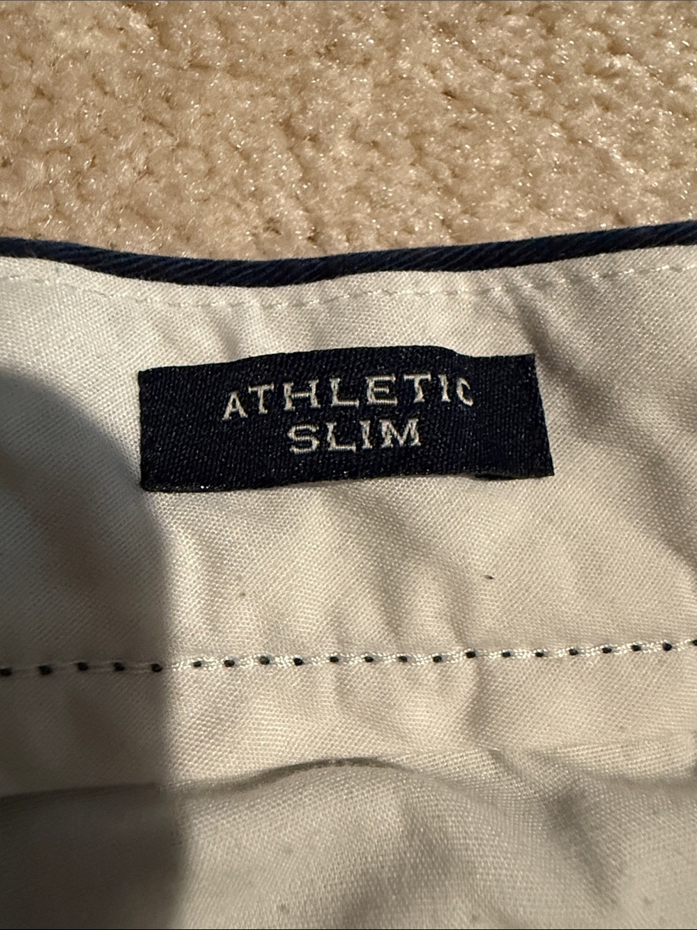 J. Crew Navy Straight-Fit Chino Pants - Picture 3 of 9